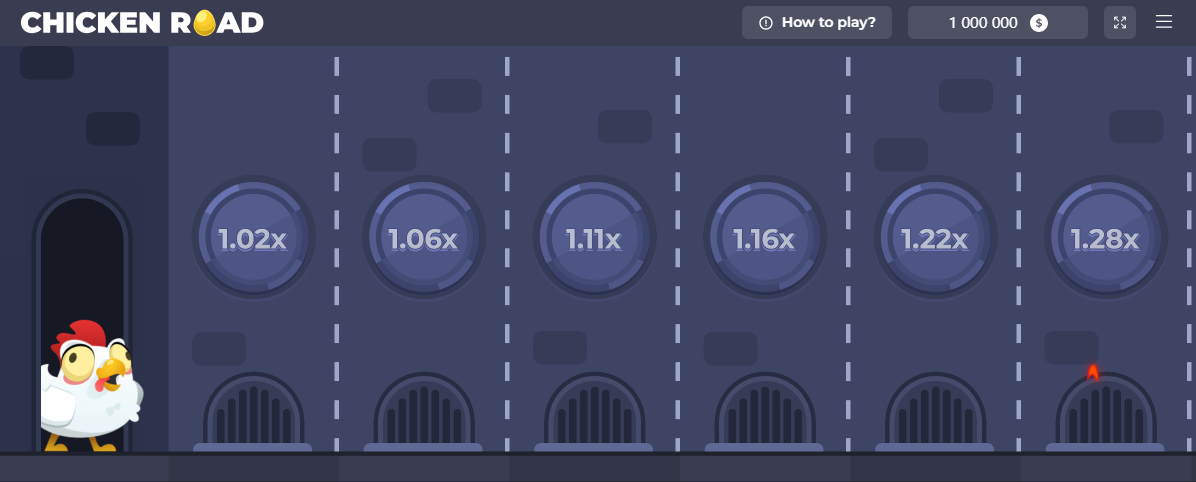 Chicken Road online game